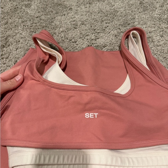 Set Active x Parke Pink Set - Picture 2 of 5